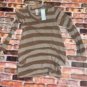 Long sleeve slouch shirt